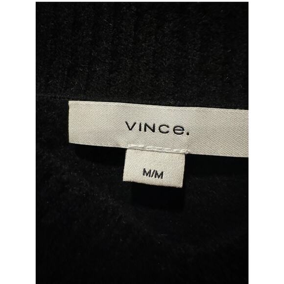 Vince Women's Wool-Blend V-Neck Sweater - Medium - Picture 5 of 10